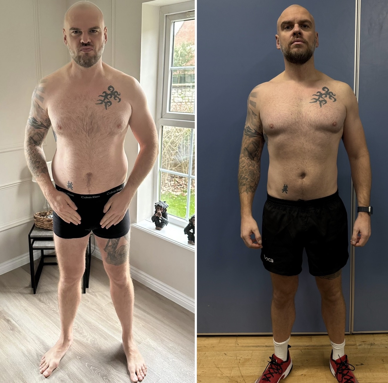 Client transformation